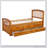 Solid Wood Storage Bed – 6 Drawers, Platform Design – Slat Support, No Box Spring Needed-66100142