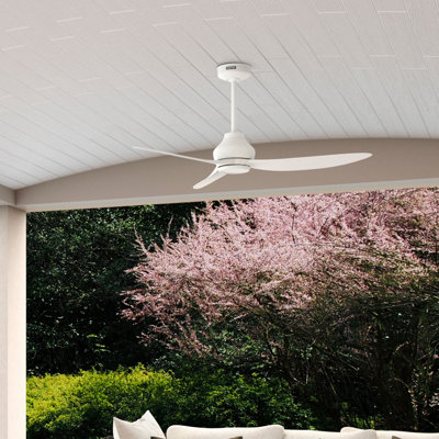 Hunter 52 Inch Mazzini ENERGY STAR® Damp Rated Ceiling Fan With Remote