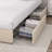 Huntsville 4-Drawer Velvet Upholstered Platform Bed-245840174-232083504