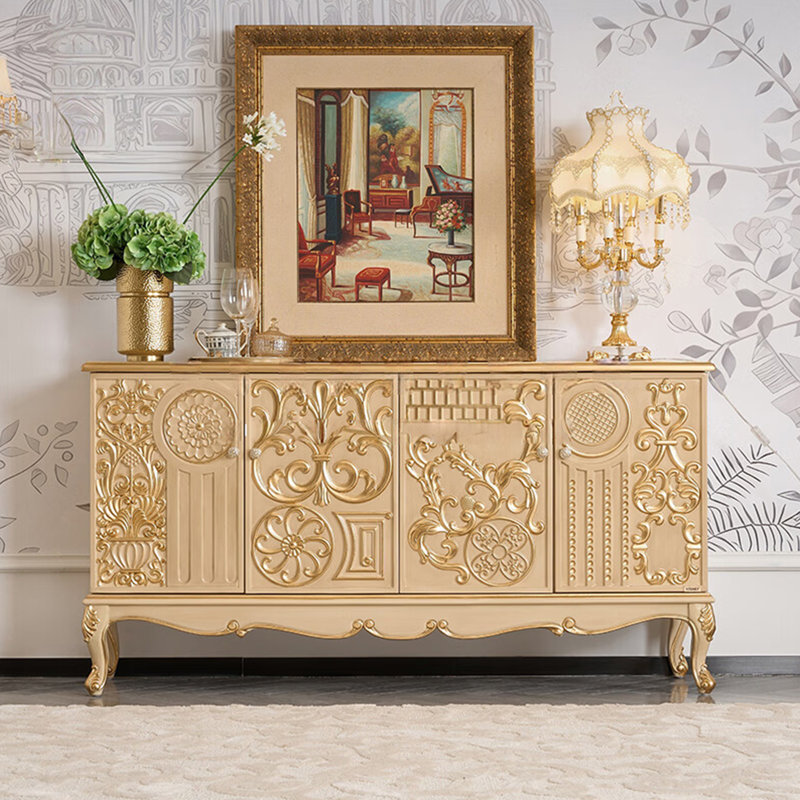Buffet haut de gamme minimaliste de style français