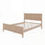 Lit plateforme en bois avec tête de lit et support à lattes de bois, aucun sommier requis-1939431766-1939431761