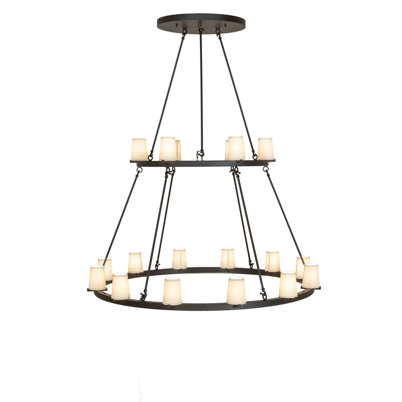 18 - Light Chandelier