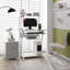 Bureau d'ordinateur personnel 32 "avec tablette pour plateau de clavier-143918062