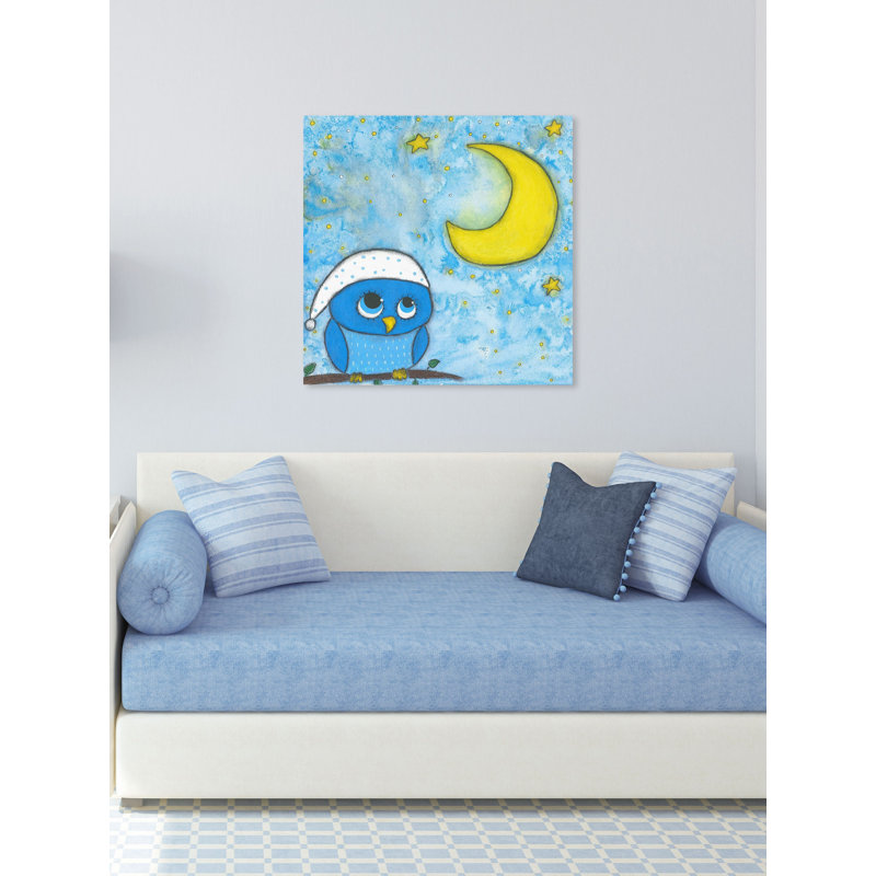 "Dream Guardian", reproduction sur toile tendue, H 32 po x l 32 po x P 1,5 po