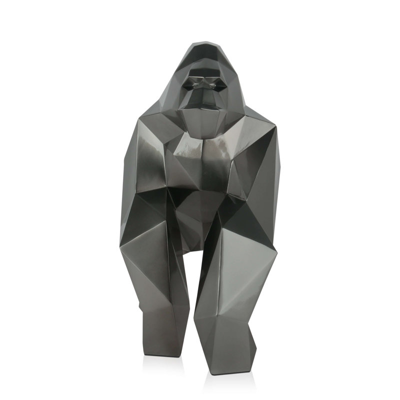 Aafrin Animals Figurines & Sculptures, Anthracite