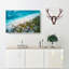 Washed Up In Tulum Mexico In Abstract - Wrapped Canvas-55301780