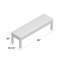 Breedenjr PU Leather Upholstered Bench