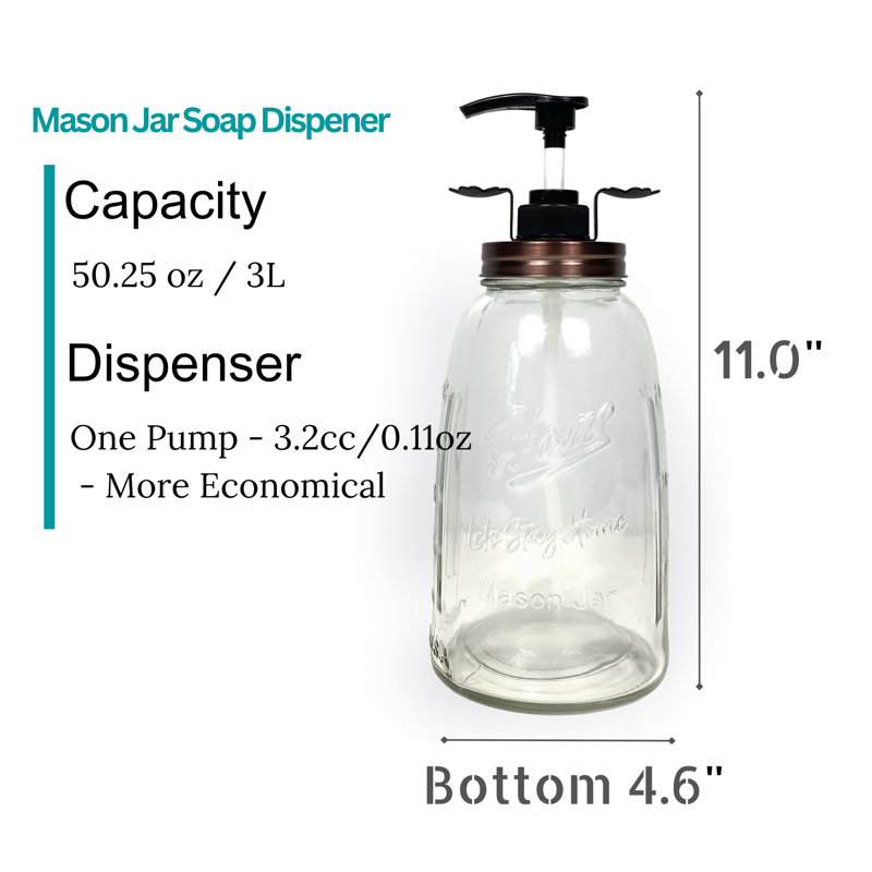 Distributeur de savon, Bronze