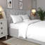 Ensemble de housse de couette 100% coton 400TC Cool & Crisp-1015498475-1015498473