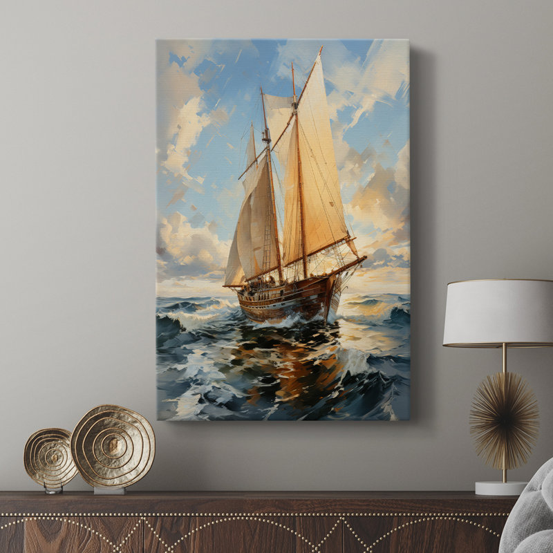 NAUTICAL Series CECL - Gallery Cavas, H 18 po x l 12 po