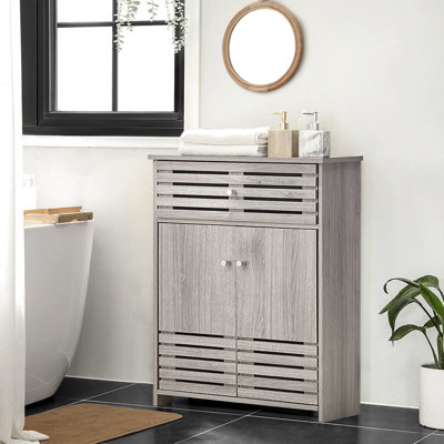 Romunda Freestanding Bathroom Cabinet