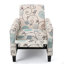 Chaise à pousser pour une décoration intérieure élégante