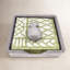 Palmy Nights Pineapple Beaded Napkin Holder