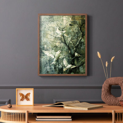 ANIMALS Series XLV - reproduction encadrée de qualité supérieure - prête à être accrochée - aucun clou requis