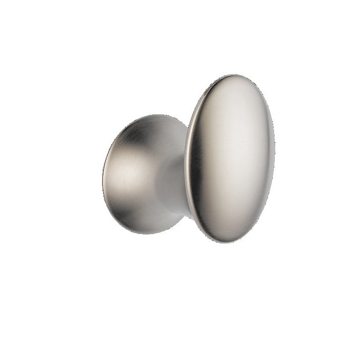 Lahara Single Towel Hook Bath Hardware Accessory, Brilliance Stainless