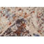Tapis abstrait aspect vieilli 6 x 8