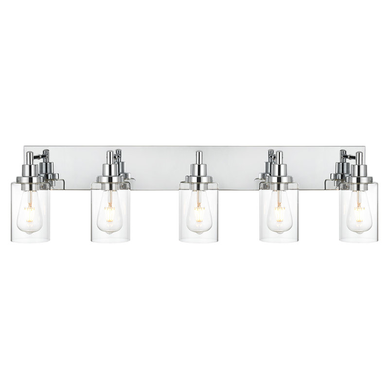 Ridpath 5 - Light Dimmable Vanity Light, Chrome