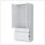 Armoire Prescott, avec 2 portes, 3 tiroirs et 1 tringle-620825001