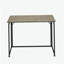 Table pliante peu encombrante, gris