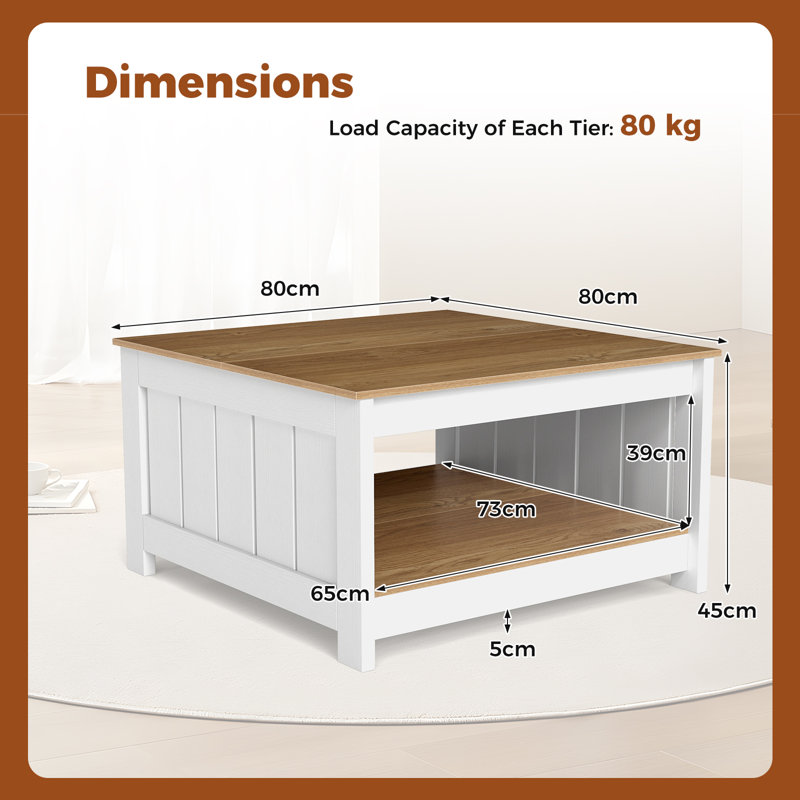Coffee Table with Storage
