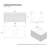 Hannemarie 36" Pre-Assembled Wall Mounted Single Bathroom Vanity with Top with Overflow-1963093830-1950842297-1947546439