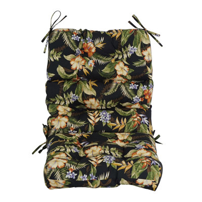 Bay Isle Home⢠1 - Piece Outdoor Seat/Back Cushion by Bay Isle Home