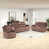 3 Pcs: Chair, Loveseat, Sofa is out of stock selected