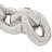 Cosmoliving By Cosmopolitan Set Of 2 Silver Sculpture