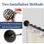 51.18cm L-Shaped Wall Shower Curtain Pole