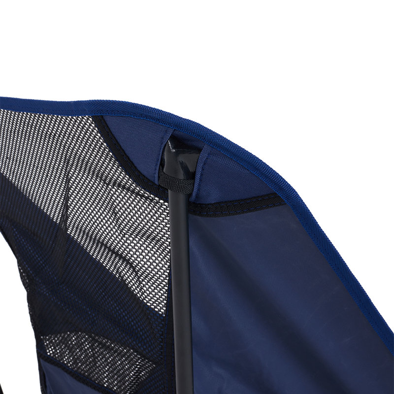 Folding Camping Chair, Navy Blue