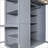 Full Size Loft Bed With Wardrobe