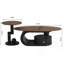 Ensemble de tables basses gigognes de luxe avec rangement-182929724-182929725