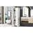 Adjustable Shelf Two - Door Storage Cabinet In White, For Office Use, Tipping Protection, 20.47 Package Width White With Shelf, Multiple Spaces, 23.94 Depth, P2-269140535