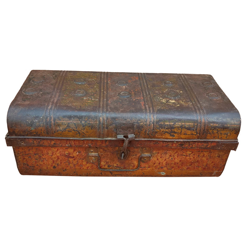Aginah Handmade Decorative Trunk