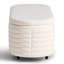 Banc de rangement rembourré en polyester Farrah-96128291-96128292