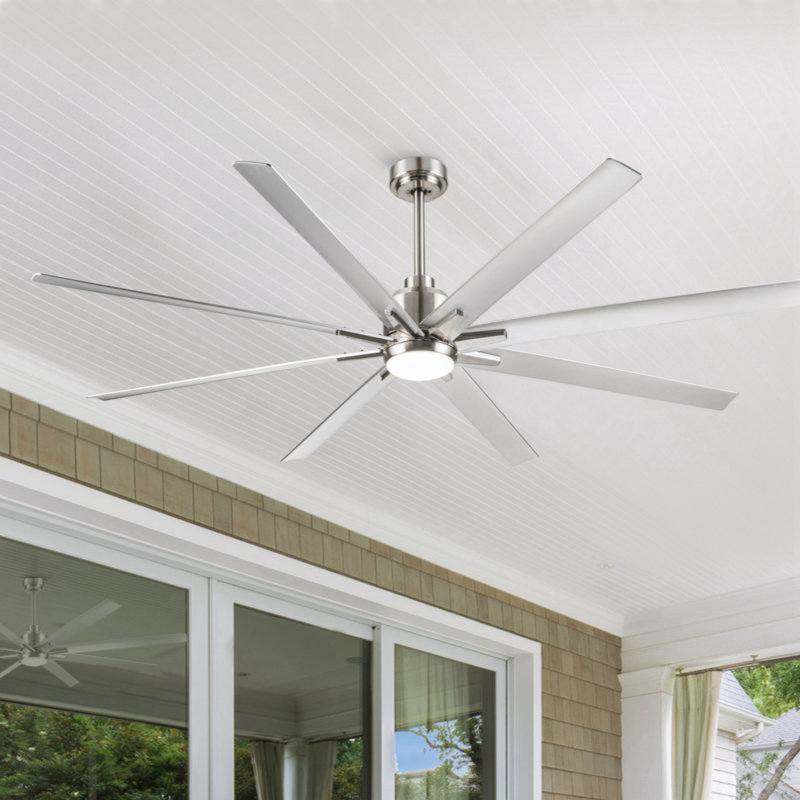 Kiyono 72'' Ceiling Fan with LED Lights