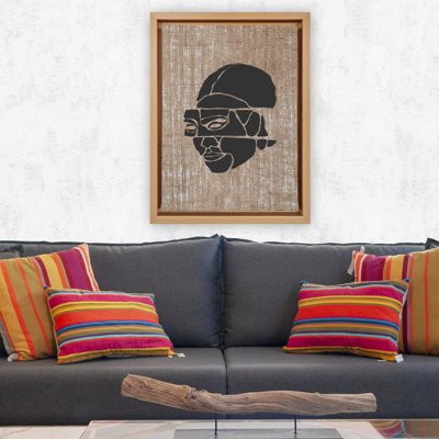 Peinture décorative sur toile