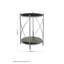 Cleghorn Glass Top End Table