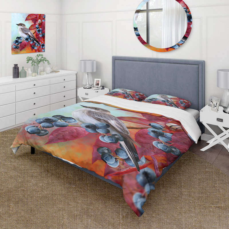 Ensemble de housse de couette en polyester, Housse de couette pour très grand lit et 2 très