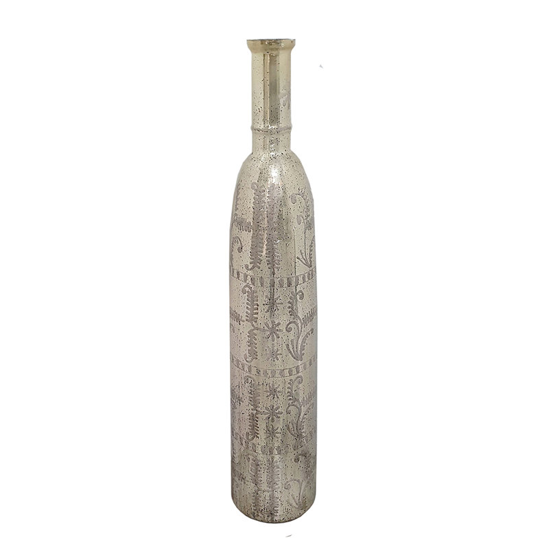 Grand vase en verre Frost