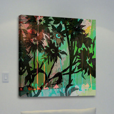 Parvez Taj - Wrapped Canvas Print