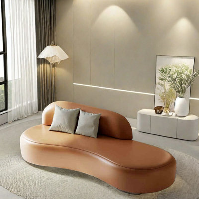 Confortable fauteuil inclinable rembourré en éponge élastique