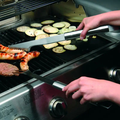 BergHOFF Essentials Cubo 33-Piece Stainless Steel BBQ Set with Case