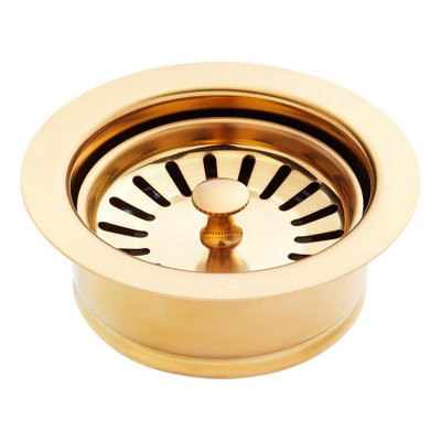 4-1/2" Garbage Disposal Flange with Stopper