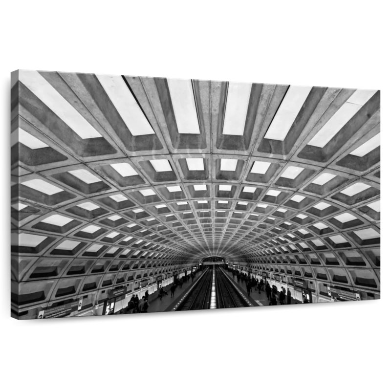 Lilie Washington Subway Ceiling, 8'' H x 12'' W