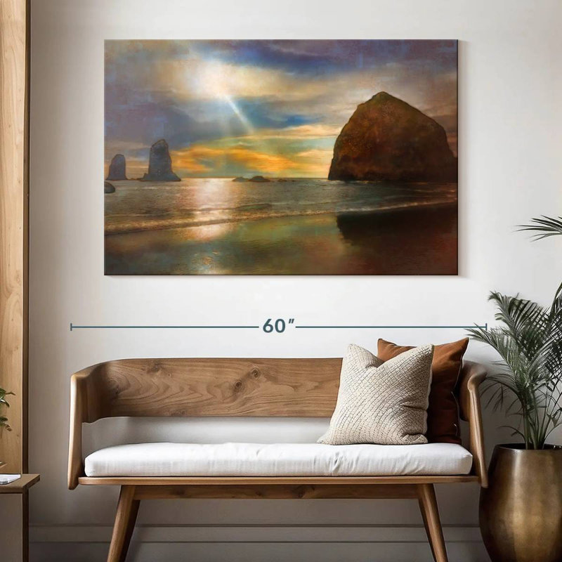 Gillard Cannon, 34" H x 51" W