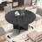 47 Inch Round Dining Table for 4-6 People, Modern Farmhouse Kitchen Table-1109279632