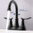 Centerset 2-handle Bathroom Faucet with Drain Assembly-80014459