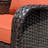 Peridot Wicker Outdoor Lounge Chair-69967813