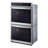 LG Smart Double Wall Oven with Convection and Air Fry, Print Proof Stainless Steel, 9.4 cu. ft.
